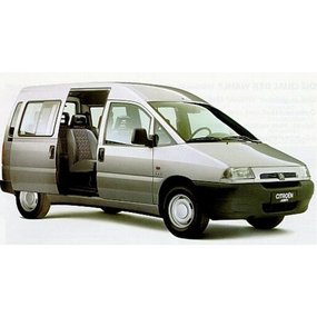 Tūnings Citroen Jumpy 1996-2007