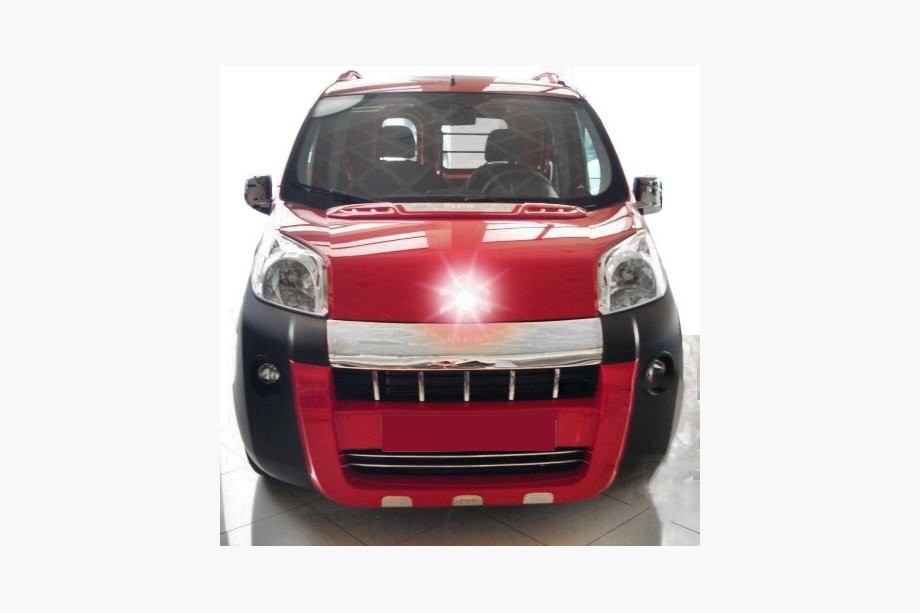 Peugeot Bipper 2008–2017 Emotion priekšējā bampera lūpa (krāsošanai) Image