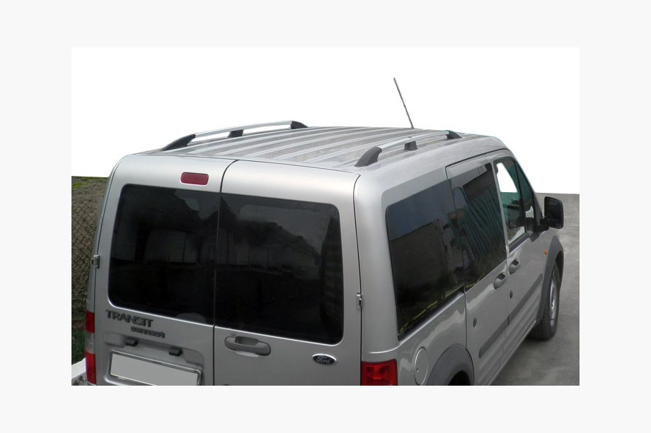 Ford Connect 2002–2006 Hromēti jumta reliņi Image