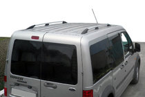 Ford Connect 2002–2006 Hromēti jumta reliņi foto 1