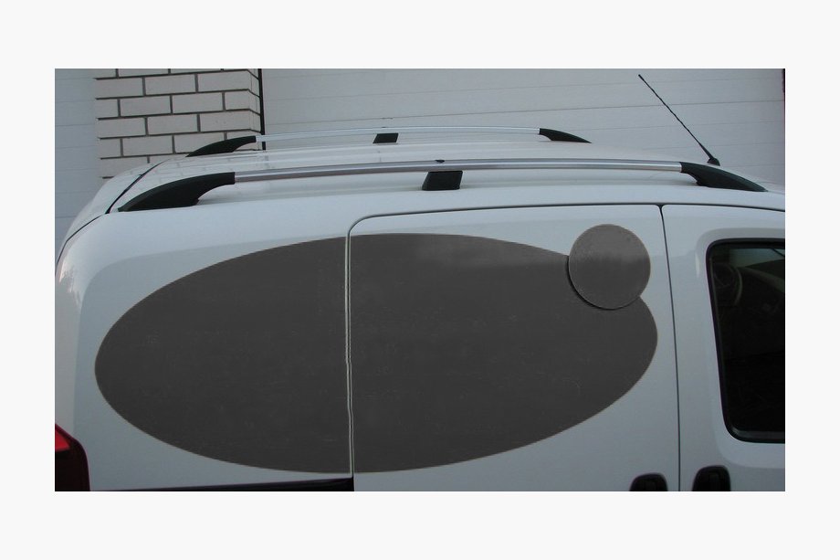 Fiat Fiorino/Qubo 2008–2024 Jumta reliņi, hromēti Image