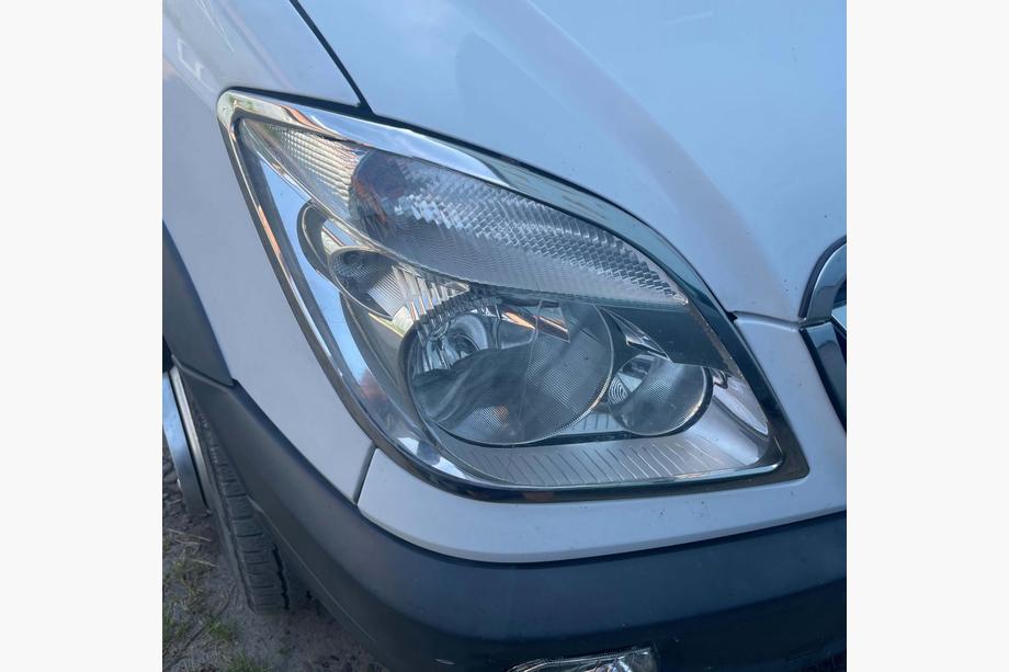 Mercedes Sprinter W906 2006–2018 Priekšējo lukturu uzlikas (2006-2013, 2 gab., nerūs. tērauds) Image