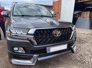 Toyota Land Cruiser 200 2007–2021 Bodykit komplekts 2016↗ (TRD 2021) Melna krāsa foto 1