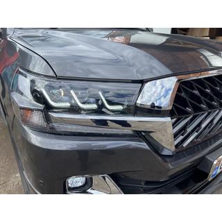 Priekšējie lukturi 2016+ (LX-Design) Toyota Land Cruiser 200 2007–2021 foto 3