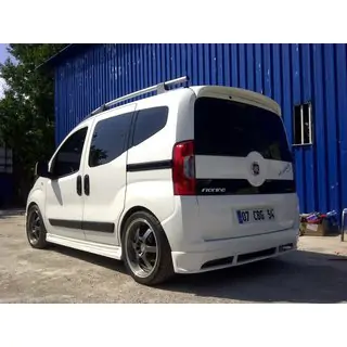 Aizmugurējā bufera uzlika Emotion (krāsošanai) Fiat Fiorino/Qubo 2008–2024 foto 3