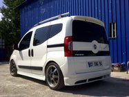 Citroen Nemo 2007–2017 Aizmugurējā bufera uzlika Emotion (krāsošanai) foto 3