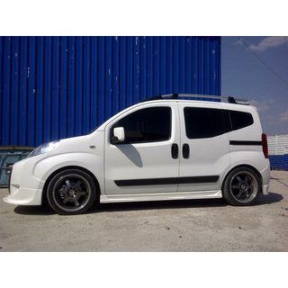 Serit sānu sliekšņi (krāsošanai) Citroen Nemo 2007–2017 foto 2