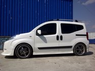 Peugeot Bipper 2008–2017 Sirit sānu sliekšņi (krāsošanai) foto 2