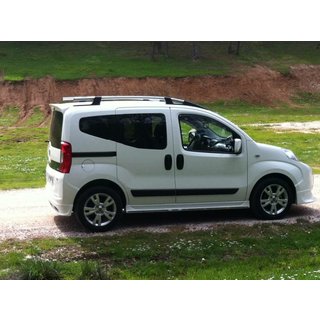 Serit sānu sliekšņi (krāsošanai) Citroen Nemo 2007–2017 foto 3