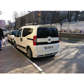 Aizmugurējā bufera uzlika Emotion (krāsošanai) Fiat Fiorino/Qubo 2008–2024 foto 4