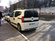 Citroen Nemo 2007–2017 Aizmugurējā bufera uzlika Emotion (krāsošanai) foto 4