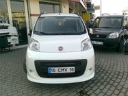 Citroen Nemo 2007–2017 Priekšējā bampera lūpas uzlika V2 (krāsošanai) foto 3
