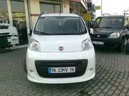 Peugeot Bipper 2008–2017 Priekšējā bampera lūpas uzlika V2 (krāsošanai) foto 3