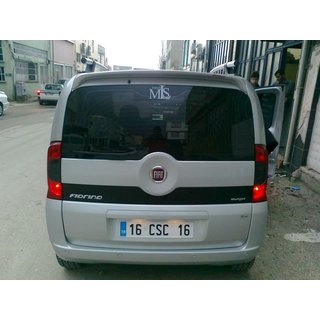 Spoileris Anatomic bagāžnieka vākam (krāsošanai) foto 2