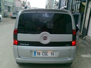 Citroen Nemo 2007–2017 Spoileris Anatomic bagāžnieka vākam (krāsošanai) foto 2