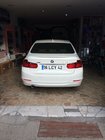 BMW 3. sērija F30/F31 2012–2019 Spoileris Meliset (krāsošanai) foto 2