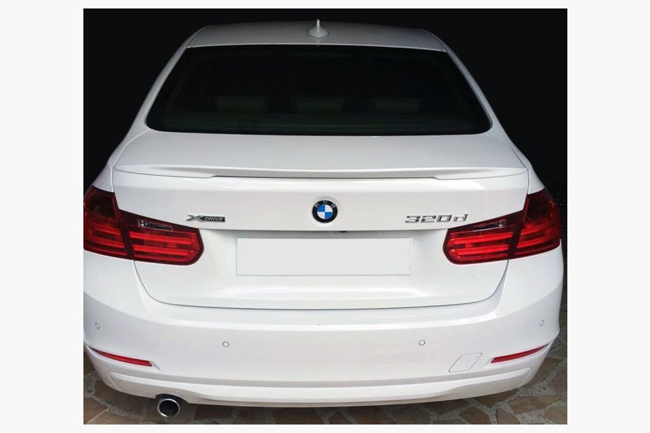 BMW 3. sērija F30/F31 2012–2019 Spoileris Meliset (krāsošanai) Image