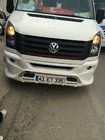 Volkswagen Crafter 2006–2016 Priekšējā bampera uzlika 2012↗ (Sport-3, krāsošanai) foto 9