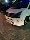 Volkswagen Crafter 2006–2016 Priekšējā bampera uzlika 2012↗ (Sport-3, krāsošanai) foto 10