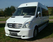Mercedes Sprinter W906 2006–2018 Priekšējais bamperis ar 2 lukturiem (2006-2013) foto 3