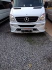Mercedes Sprinter W906 2006–2018 Priekšējā bufera uzlika Спорт 3 (2006-2013) foto 6