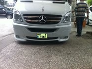 Mercedes Sprinter W906 2006–2018 Priekšējā bampera uzlika ERA (2006-2013) foto 4