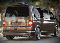 Volkswagen T5 Multivan 2003–2010 Aizmugurējā bampera uzlika Sport 2 (krāsošanai) foto 1