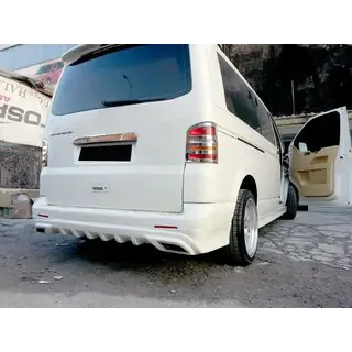 Aizmugurējā bampera uzlika Sport 2 (krāsošanai) foto 3