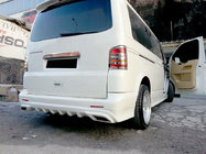 Volkswagen T5 Multivan 2003–2010 Aizmugurējā bampera uzlika Sport 2 (krāsošanai) foto 3