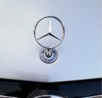 Mercedes S-class W220 1998–2005 Emblēma 220 Mercedes foto 1