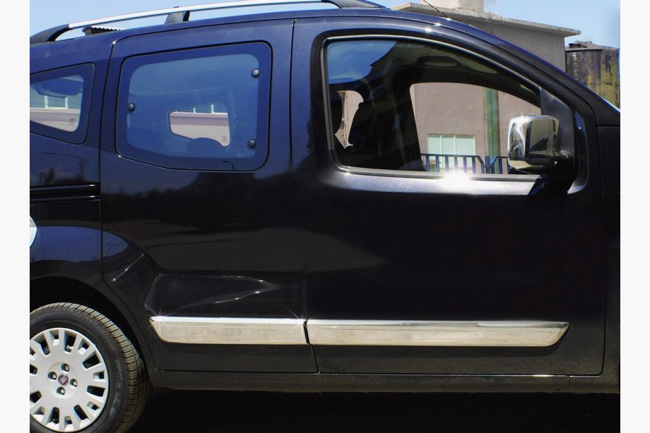 Citroen Nemo 2007–2017 Durvju moldingi (4 gab., nerūsējošā tērauda) Image