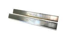 Citroen Nemo 2007–2017 Sliekšņu uzlikas Nataniko (nerūsējošais tērauds) foto 1