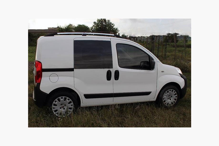 Citroen Nemo 2007–2017 Hromēti jumta reliņi Image