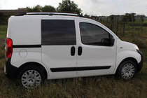 Citroen Nemo 2007–2017 Hromēti jumta reliņi foto 1