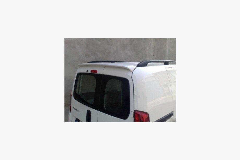 Fiat Fiorino/Qubo 2008–2024 Anatomic spoileris (veramām durvīm, krāsošanai) Image