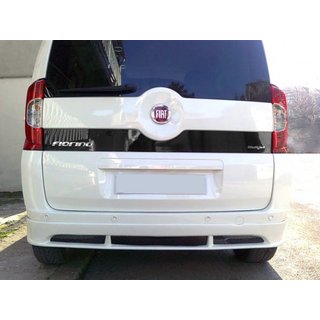 Aizmugurējā bufera uzlika Emotion (krāsošanai) Fiat Fiorino/Qubo 2008–2024 foto 1