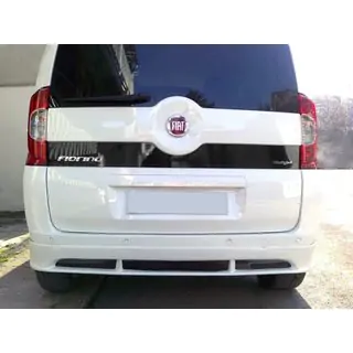 Aizmugurējā bufera uzlika Emotion (krāsošanai) Fiat Fiorino/Qubo 2008–2024 foto 1