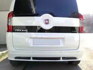 Peugeot Bipper 2008–2017 Aizmugurējā bufera uzlika Emotion (krāsošanai) foto 1