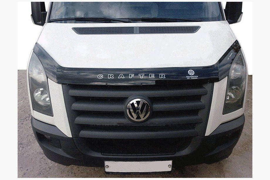 Volkswagen Crafter 2006–2016 Motora pārsega deflektors 2006↗, 2011↗ (VIP) Image