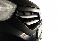 Dacia Lodgy 2012–2022 Radiatora režģa uzlikas (2015↗, 4 gab., nerūsējošais tērauds) foto 1
