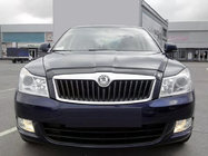 Skoda Octavia II A5 2010–2013 Motora pārsega deflektors VIP foto 1