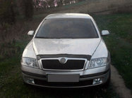 Skoda Octavia II A5 2006–2010 Kapota deflektors (VIP) foto 1
