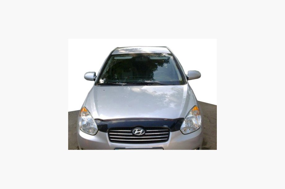 Hyundai Accent 2006–2010 Motora pārsega deflektors Fly Image