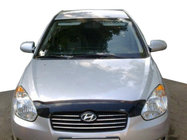 Hyundai Accent 2006–2010 Motora pārsega deflektors Fly foto 1
