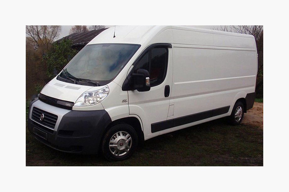 Fiat Ducato 2006–2025 Kapota deflektors 2006-2014 VIP Image