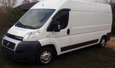 Fiat Ducato 2006–2025 Kapota deflektors 2006-2014 VIP foto 1