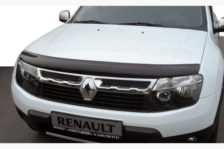 Renault Duster 2008–2017 Motora pārsega deflektors (Fly) Image