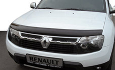 Renault Duster 2008–2017 Motora pārsega deflektors (Fly) foto 1