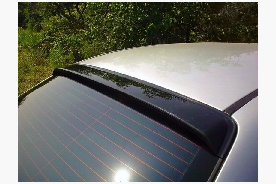 Chevrolet Aveo T200 2002–2008 Aizmugurējais loga saulessargs (DDU, ABS plastmasa) matēta Foto 5