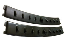 Mitsubishi Lancer 9 2004–2008 Aizmugurējais stikla spoileris Spikes (FLY, ABS plastmasa) foto 1